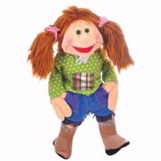 Handspeelpop Konstantine Pustekuchen 65 cm - Living Puppets W753